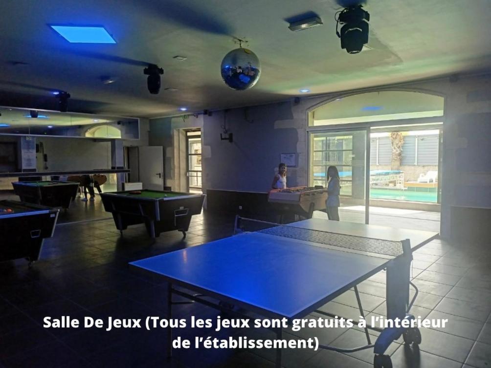 Mas La Farelle Chambre D'Hote,Fitness & Salle De Jeux Gratuite & Spa En Supplement Nîmes Zewnętrze zdjęcie